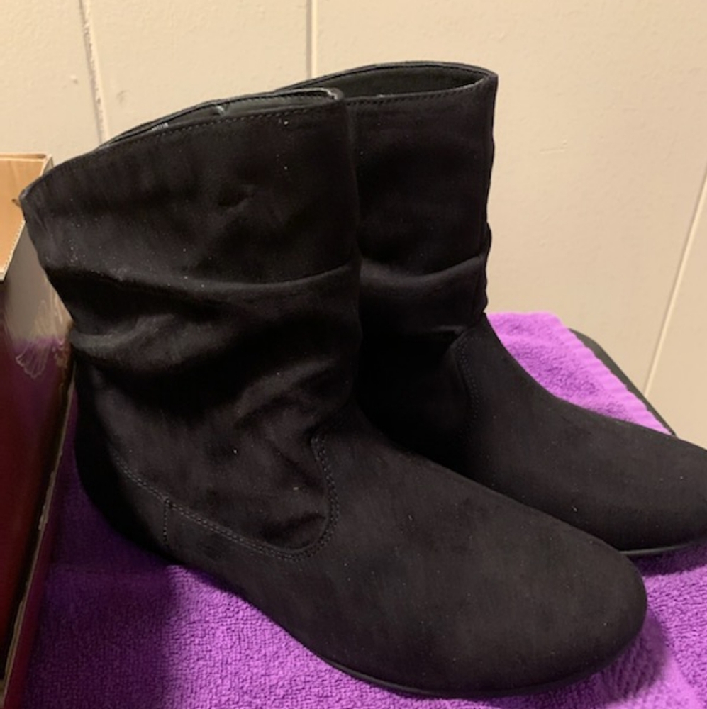 Faded glory slouch boots